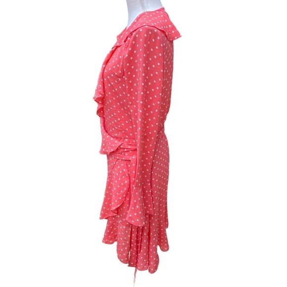 Cynthia Rowley Malibu Wrap Dress Size 10 - Picture 7 of 9